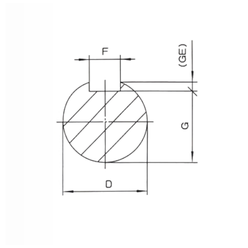機(jī)座帶底腳、端蓋上無凸緣的電動(dòng)機(jī)(B3)